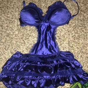 Purple nightie